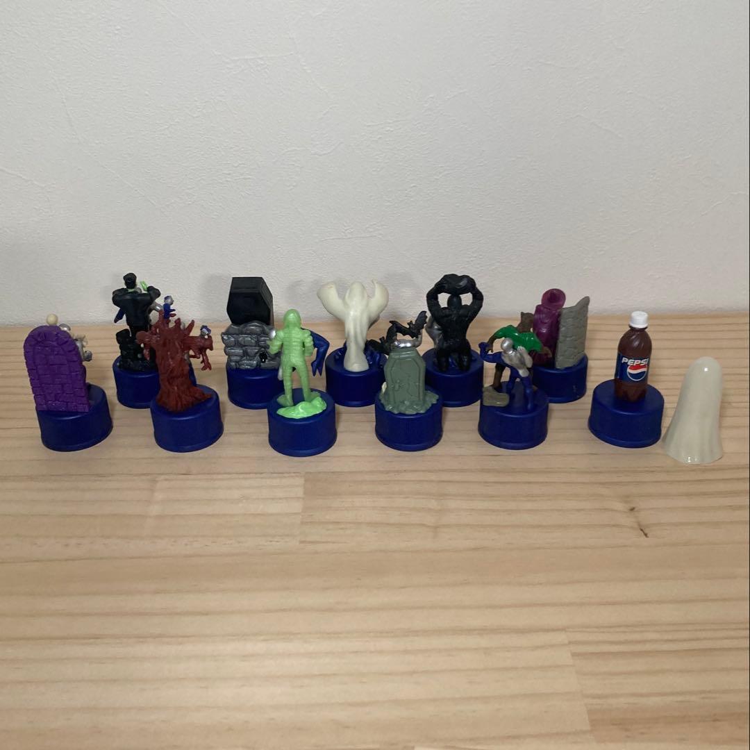 PEPSI ペプシマン　ボトルキャップ　　　　コンプリート　67種