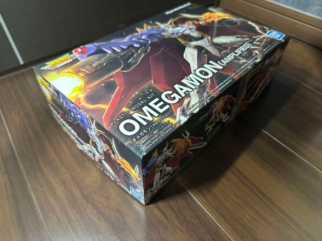 Figure-rise Standard デジモン オメガモン プラモデル