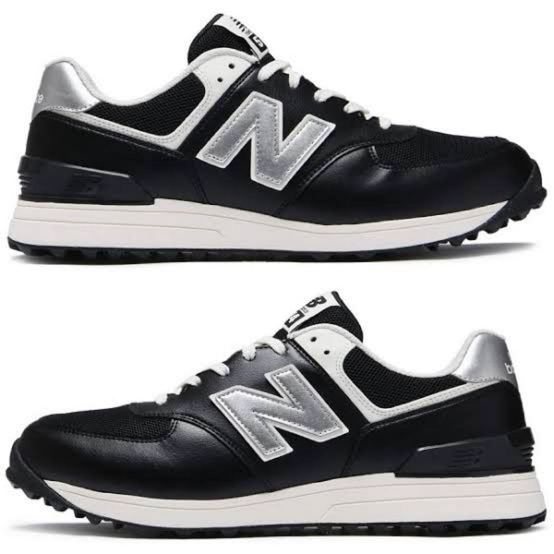 【新品】ニューバランス 574 ゴルフシューズ 23cm