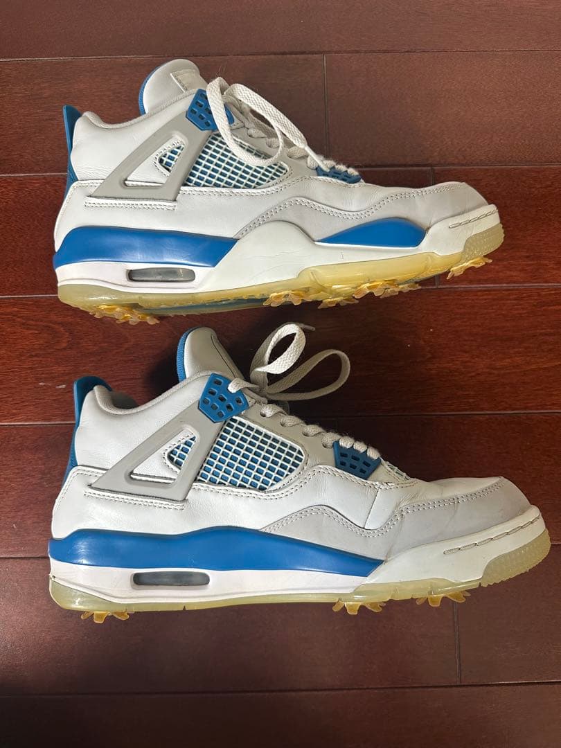 JORDAN 4 G ジョーダン ゴルフシューズ　ミリタリーブルー　27.5cm
