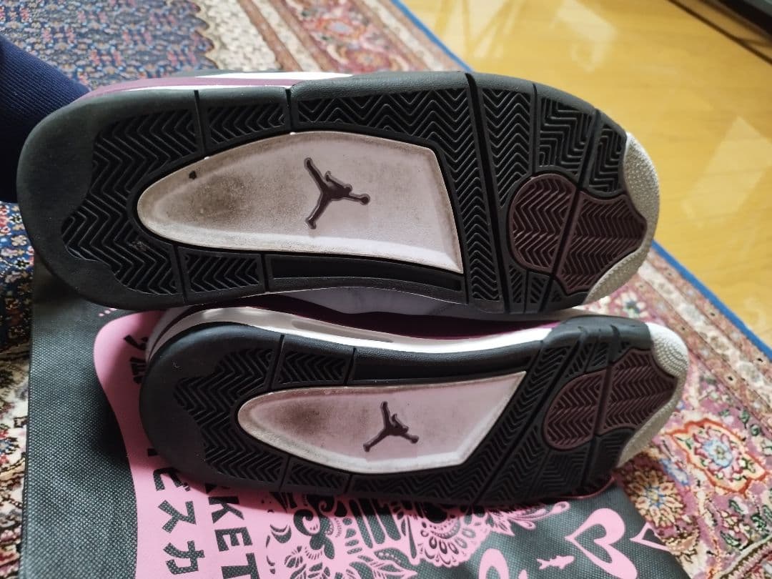 Air Jordan 4 PARIS ホワイト/バーガンディ パリサンジェルマン