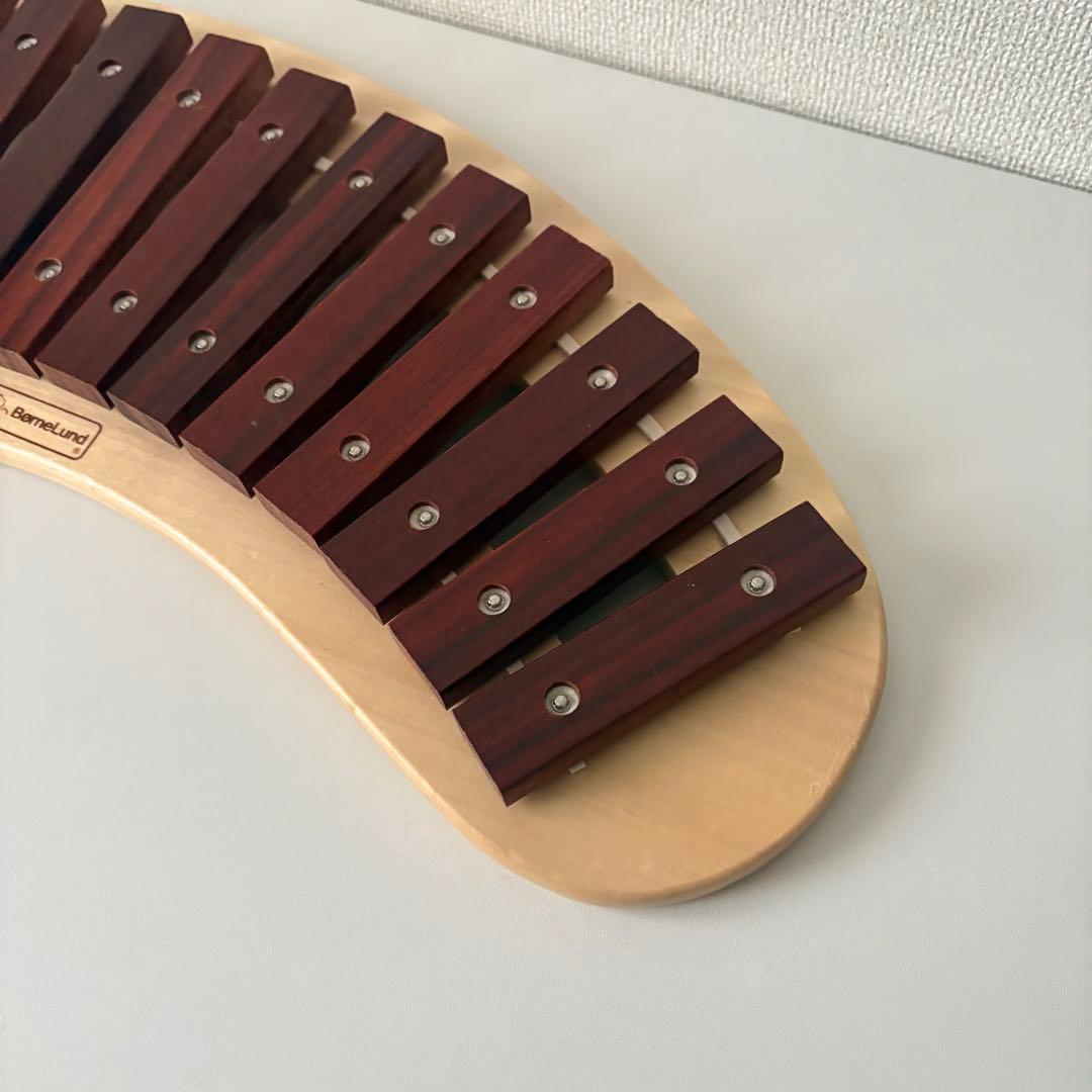BorneLund ボーネルンド　木琴　パレットシロフォン　知育玩具　木製玩具