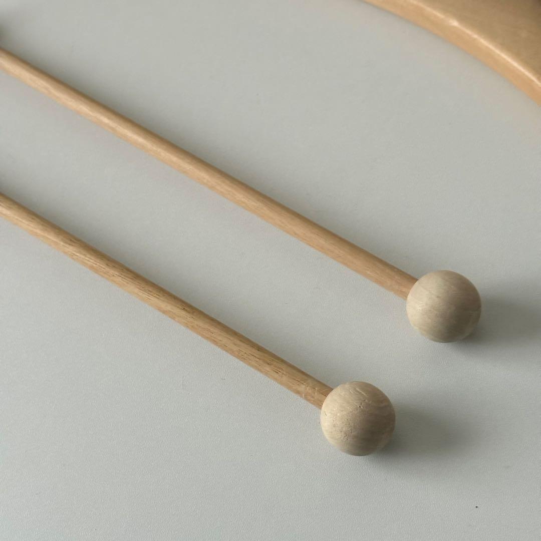 BorneLund ボーネルンド　木琴　パレットシロフォン　知育玩具　木製玩具