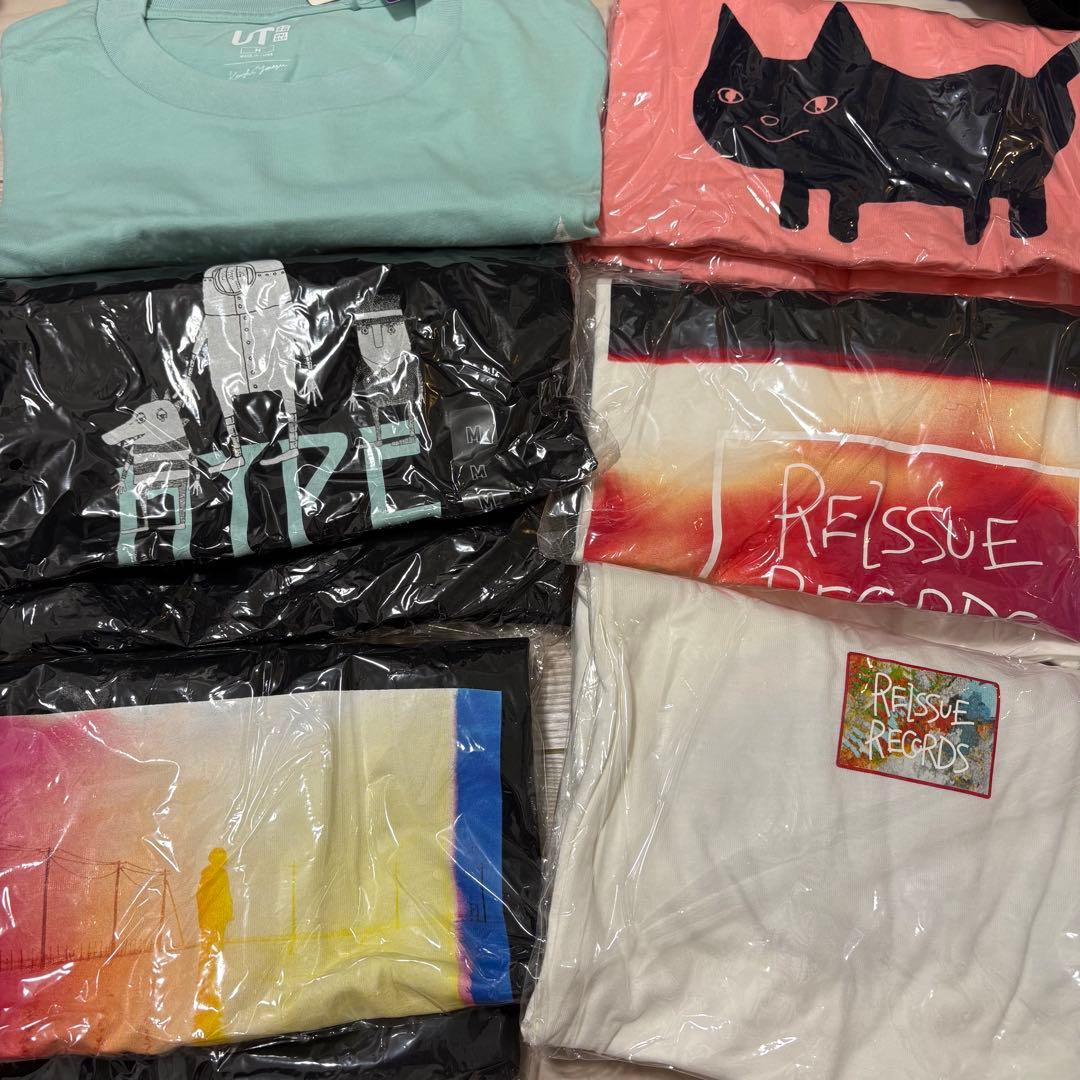 超美品 UNIQLO 米津玄師コラボTシャツ第1弾コンプリートセット Mサイズ