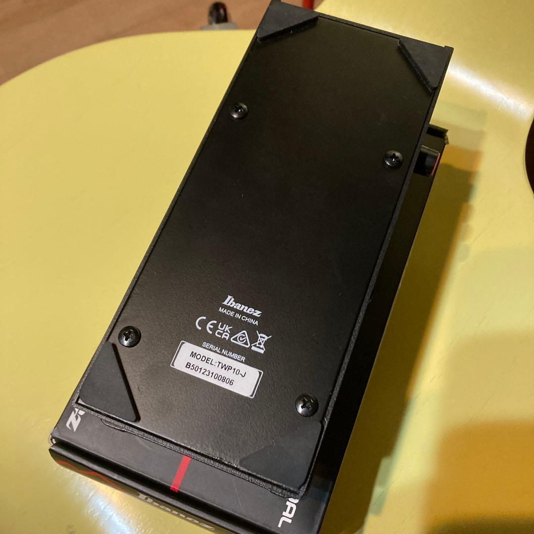 Ibanez TWP10 ワウペダル