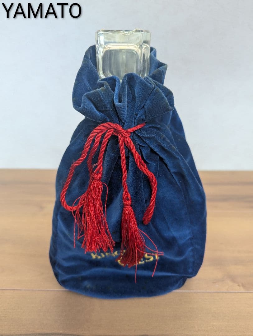 キングスクレスト 25年 スコッチウイスキー デキャンタ ボトル 袋付き