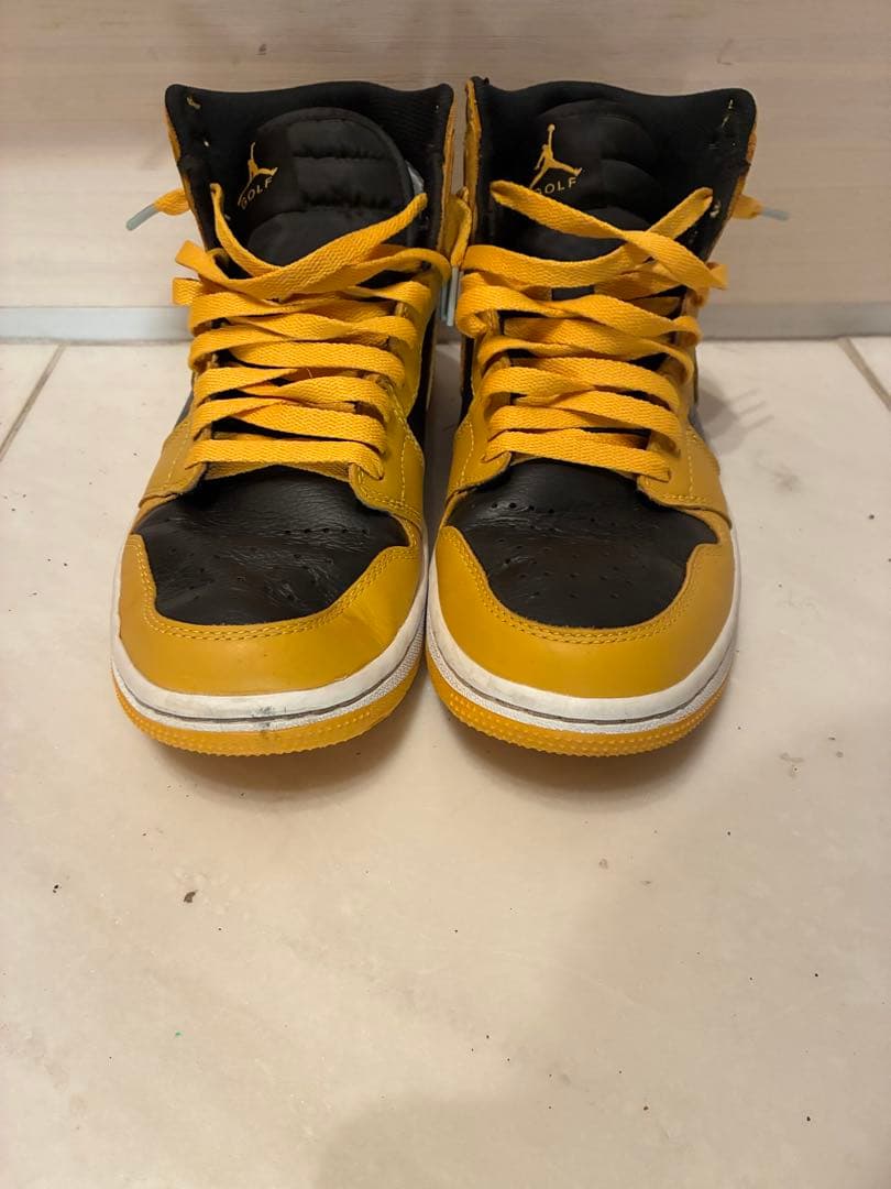 ジョーダンゴルフ　ハイカット　ゴルフシューズ