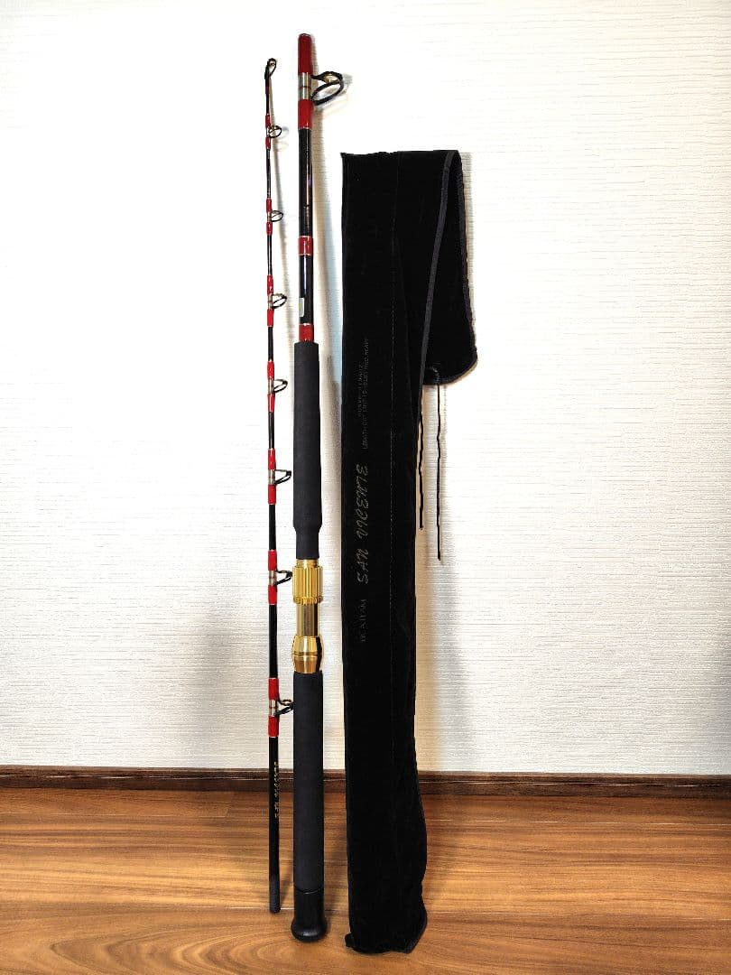TICA　ライトトローリングロッド　SAN VICENTE