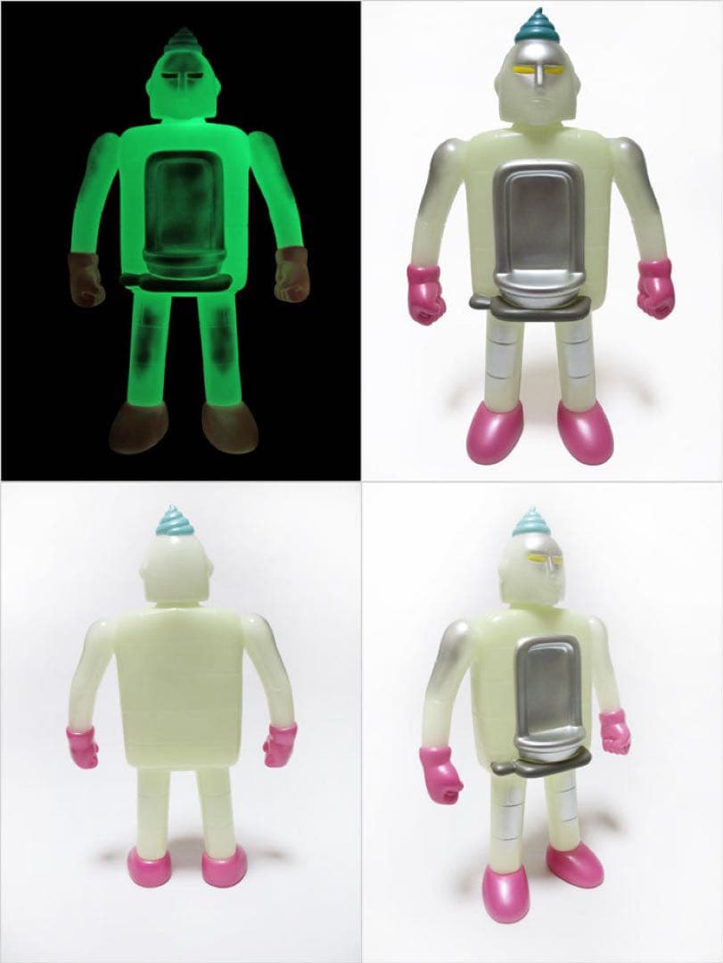 ★未開封★ NSC ベンキマン 蓄光ver. Arktz限定 キン肉マン