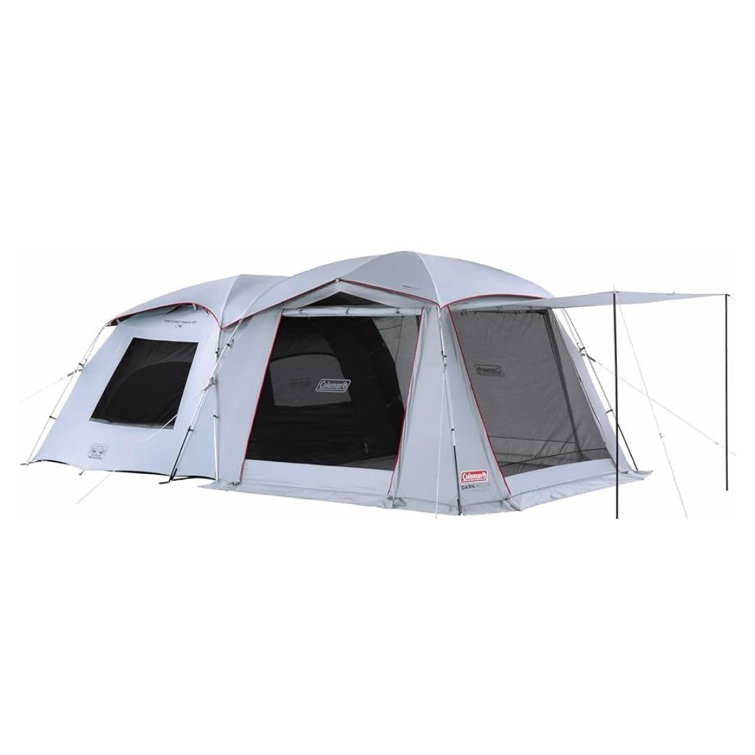 【美品】Coleman コールマン タフスクリーン 2ルームハウス/MDX+