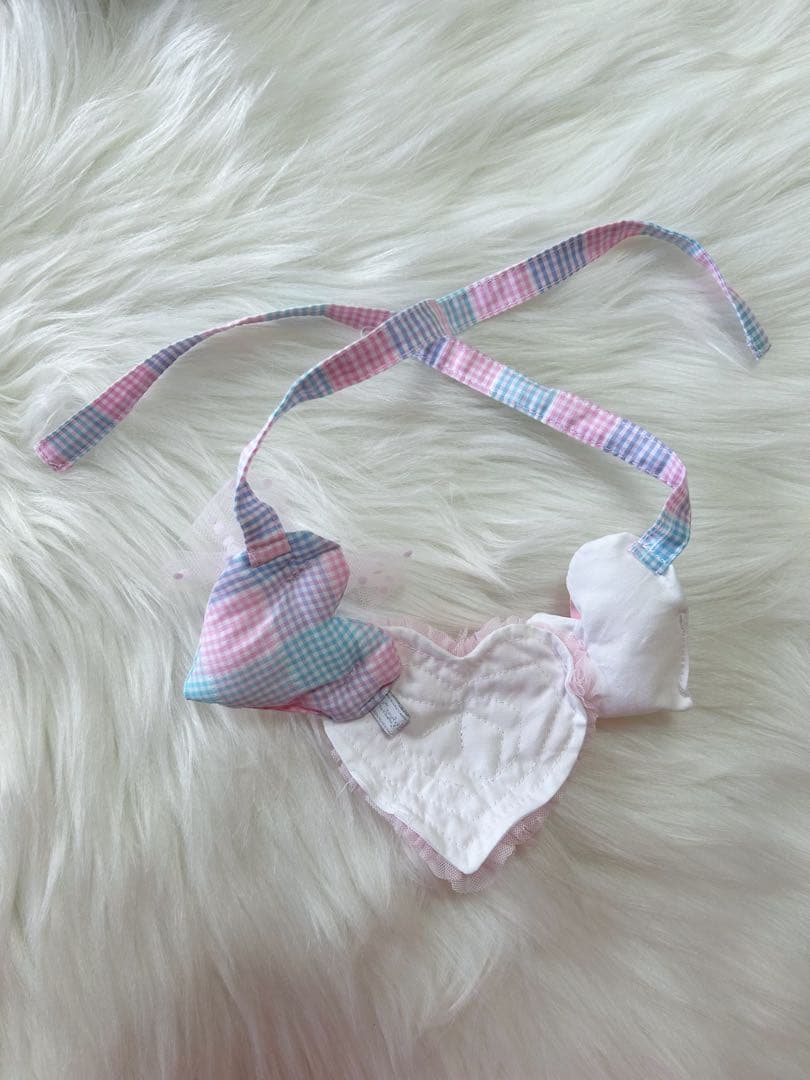 CandyBuppie 犬服 リボン ヘッドドレス チョーカー ドッグウェア