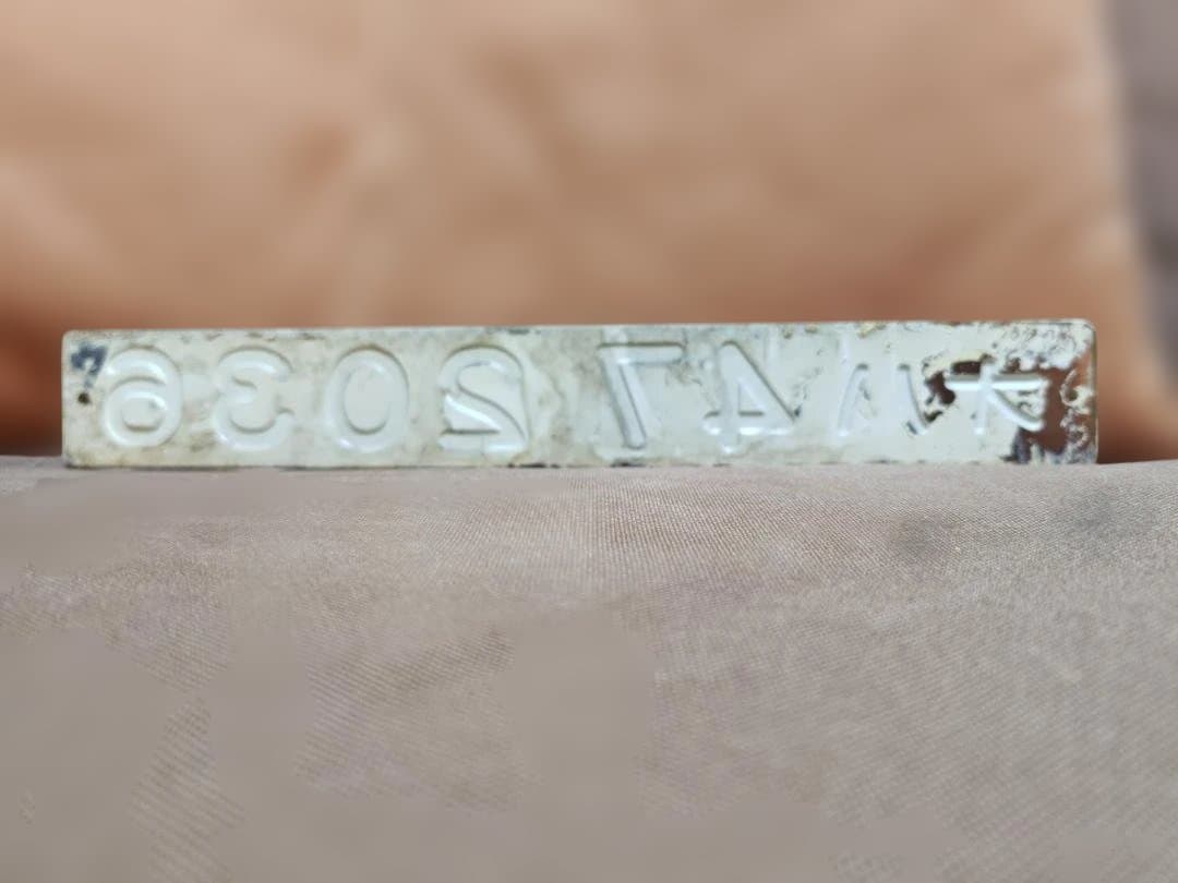 車内形式板車内型式板オハ47-2036東北本線ED75DD51スハ43サボ方向幕