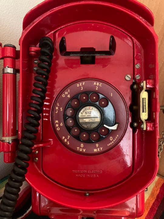 ビンテージwestern electric（bell system非売品）電話機