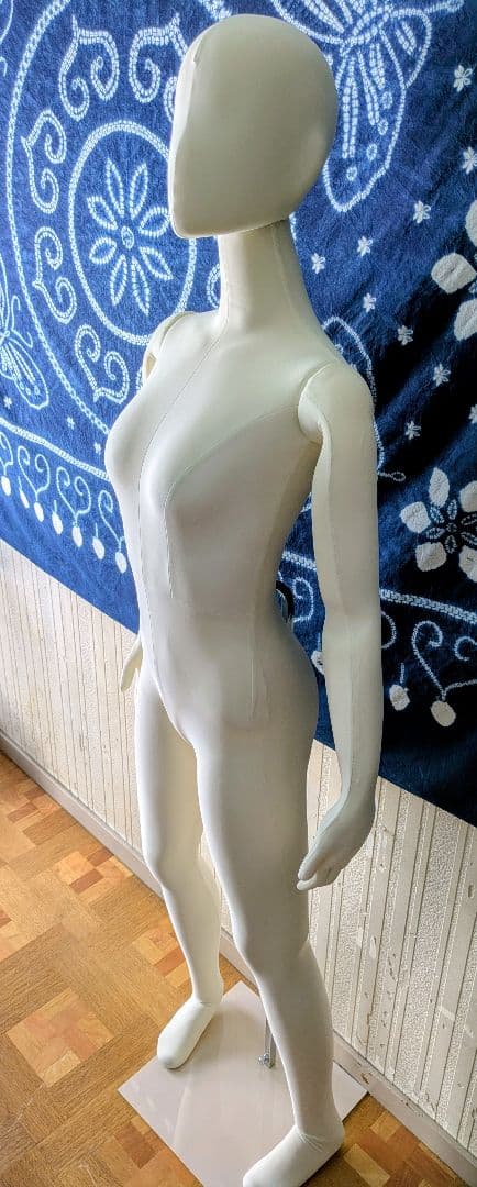 シライ Rebody 全身可動 ウレタン製マネキン 172cm MOVER