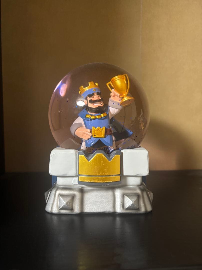 希少‼︎ 非売品　クラロワ　スノードーム