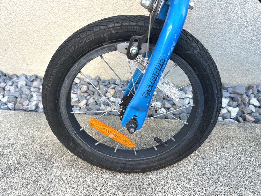 STRIDER ストライダー14X ブルー 青