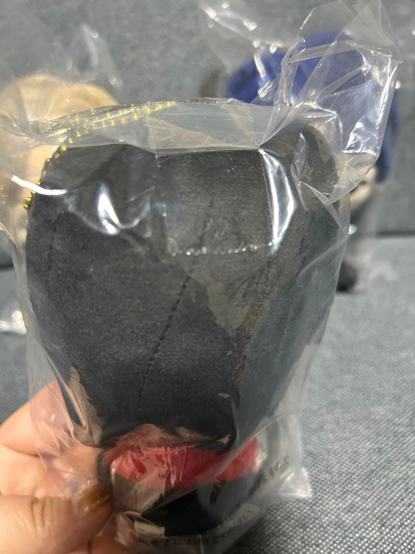 ジ*ル様 Mrs.GREEN APPLE 一番くじ A賞　3体セット