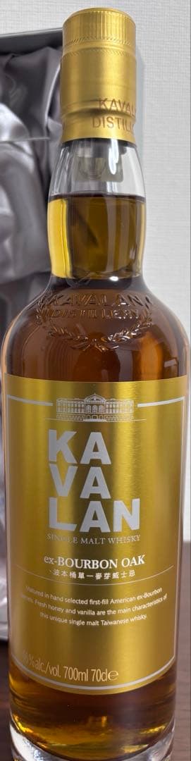 カバラン バーボンオーク シングルモルトウイスキー
