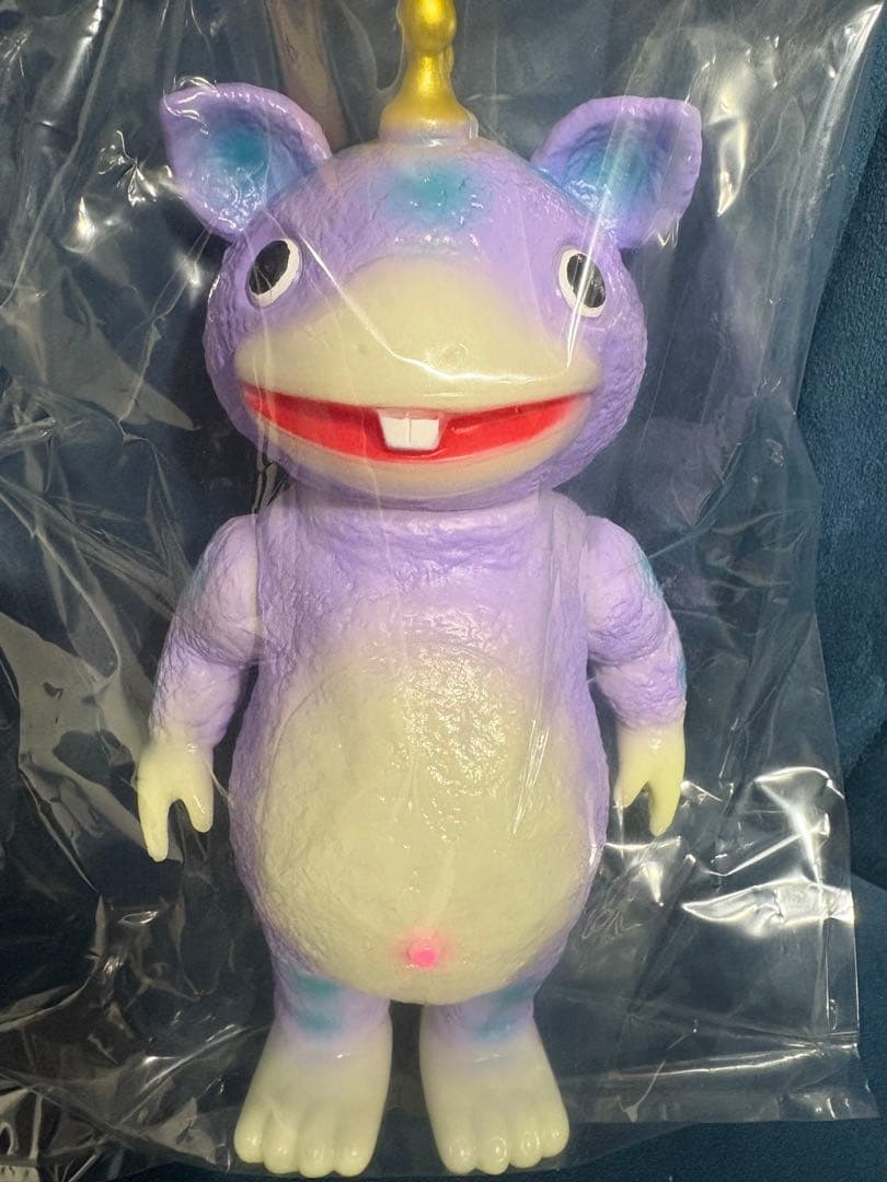 ブルマァク 快獣 ブースカ 蓄光パープル 大ブルマァク展　BULLMARK