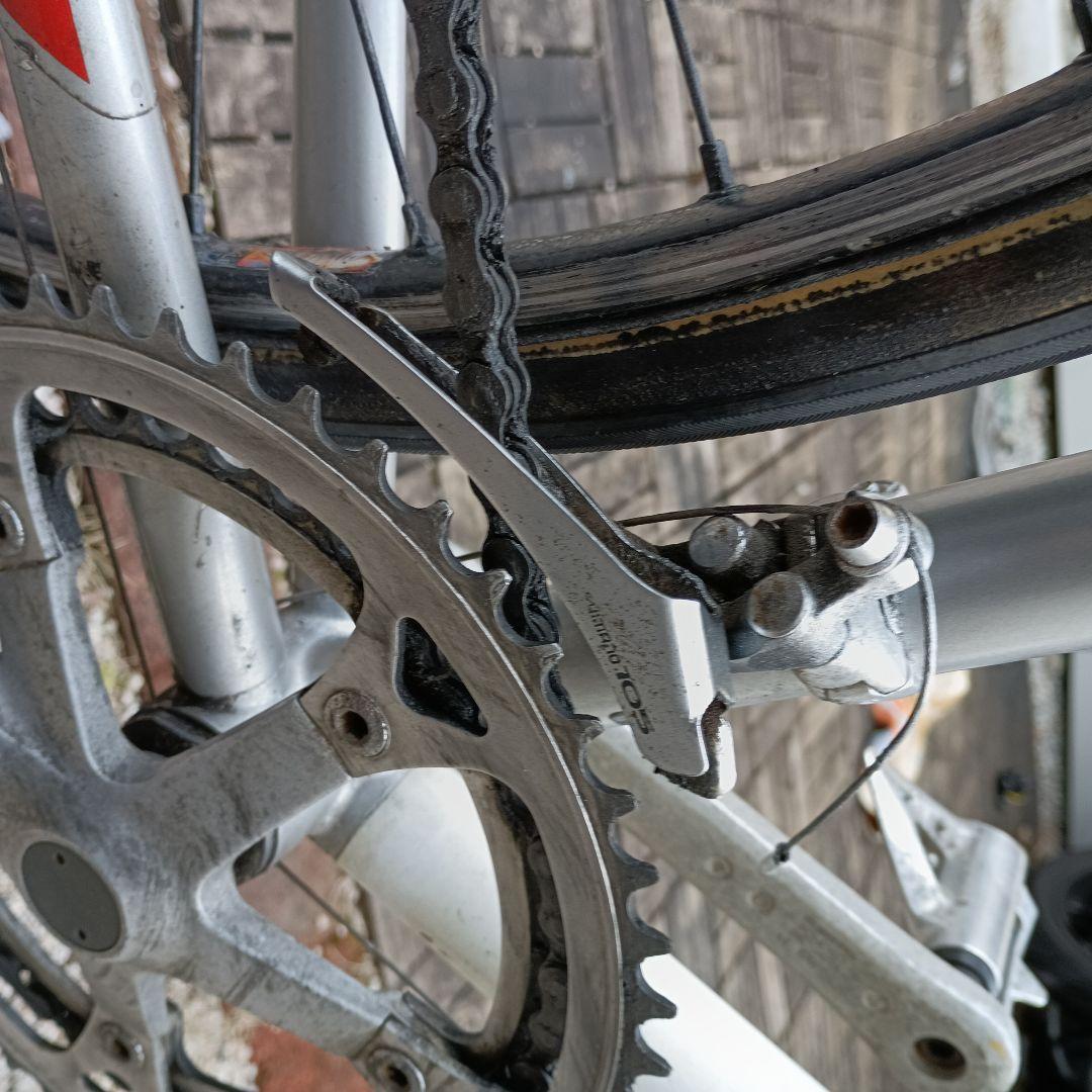 ロードバイク　ブリジストンレイダックRD1000　シマノ105