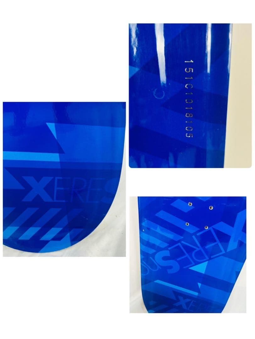 【良品】XERE S 150cm スノーボード セレス