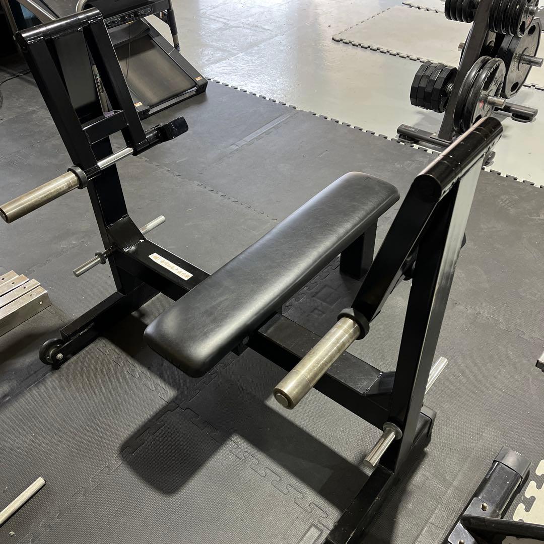 鍛錬ポジティブベンチ