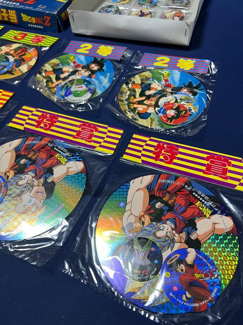 当時物　★ アマダ ★ ドラゴンボールZ ★ 丸面子★