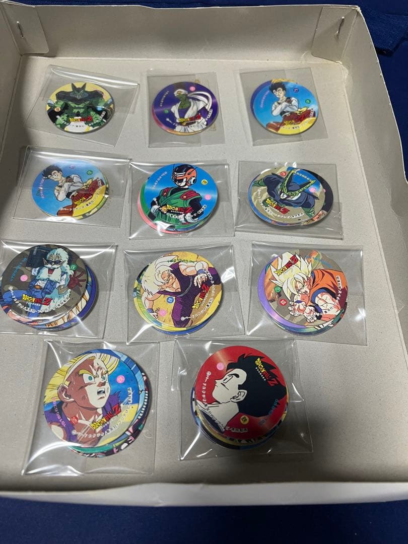 当時物　★ アマダ ★ ドラゴンボールZ ★ 丸面子★