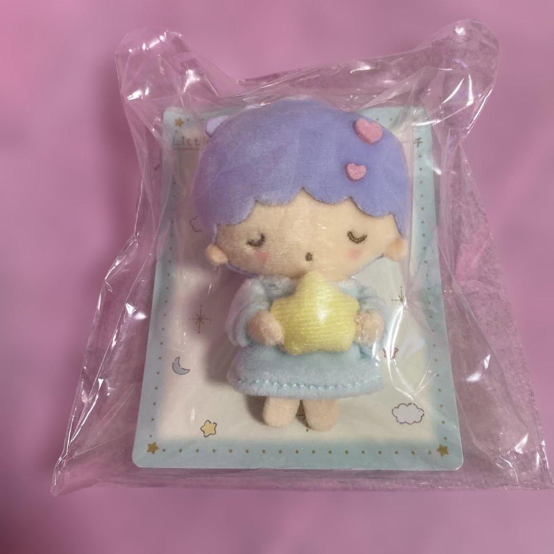 キキララ　フレームデザイン　マスコットブローチ