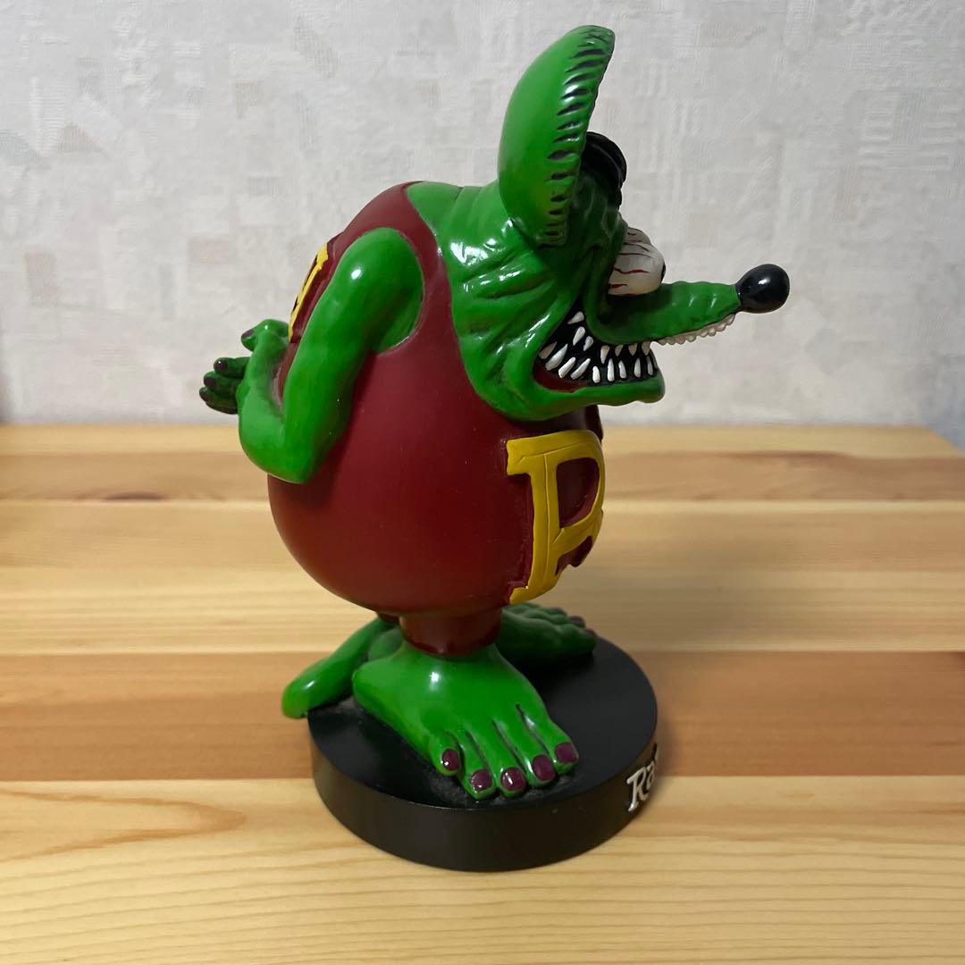 Rat Fink フィギュア 約16.5cm 専用箱付き