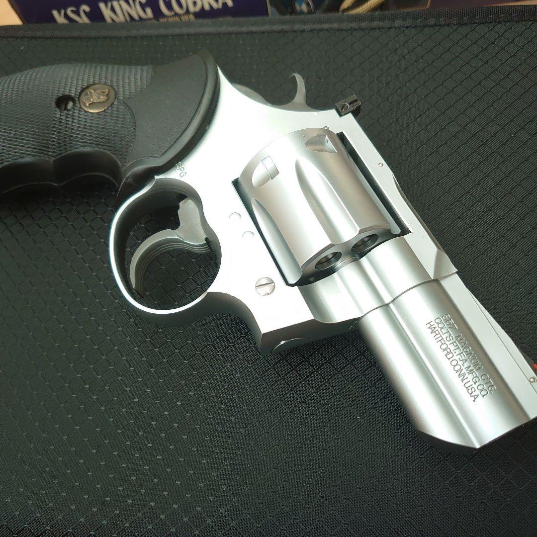 KSC　キングコブラ 2.5インチ ABS ステンレスシルバー（未発火）