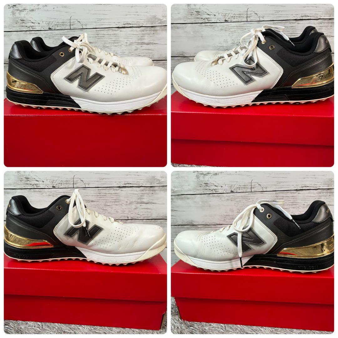 【良品】ニューバランス ゴルフシューズ FuelCell 3000 v1 29