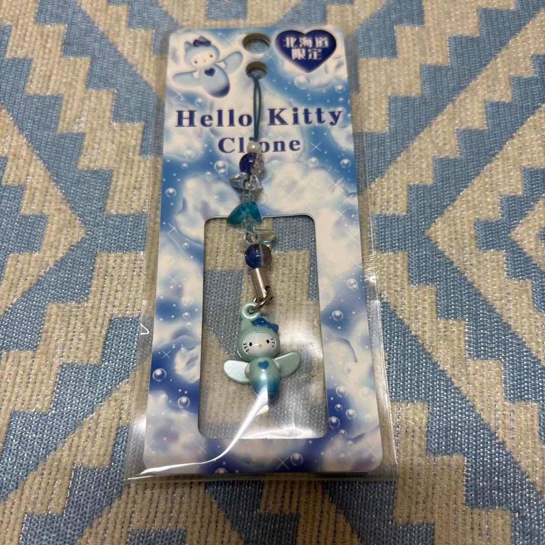 【新品未使用】ハローキティ根付ストラップ11点セット　ご当地キティ