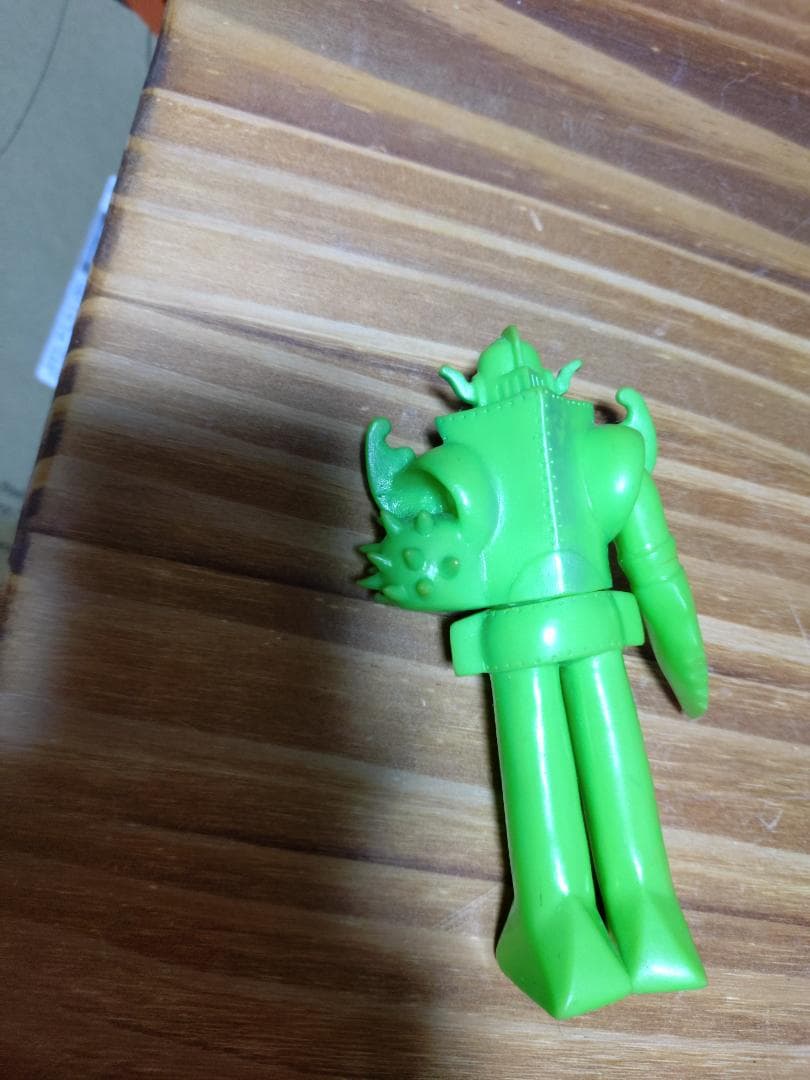 敵ロボットソフビ2個セット②　マッハバロンより　ブルマァク