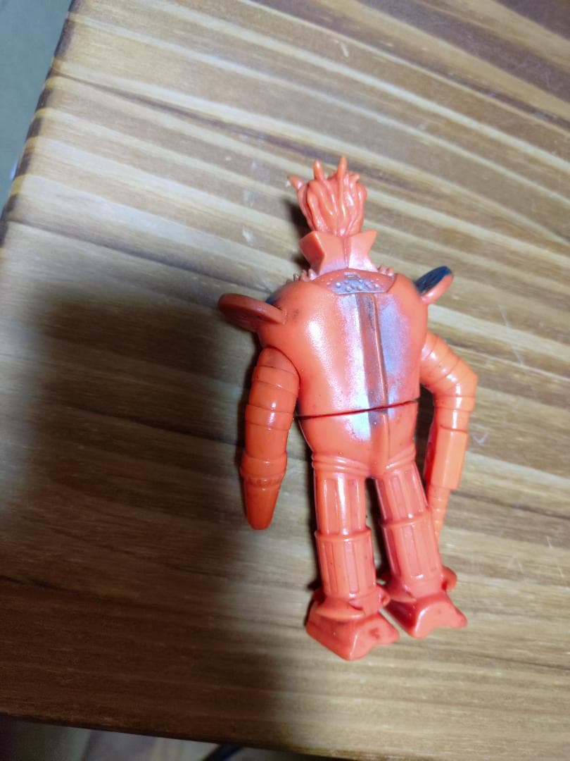 敵ロボットソフビ2個セット②　マッハバロンより　ブルマァク