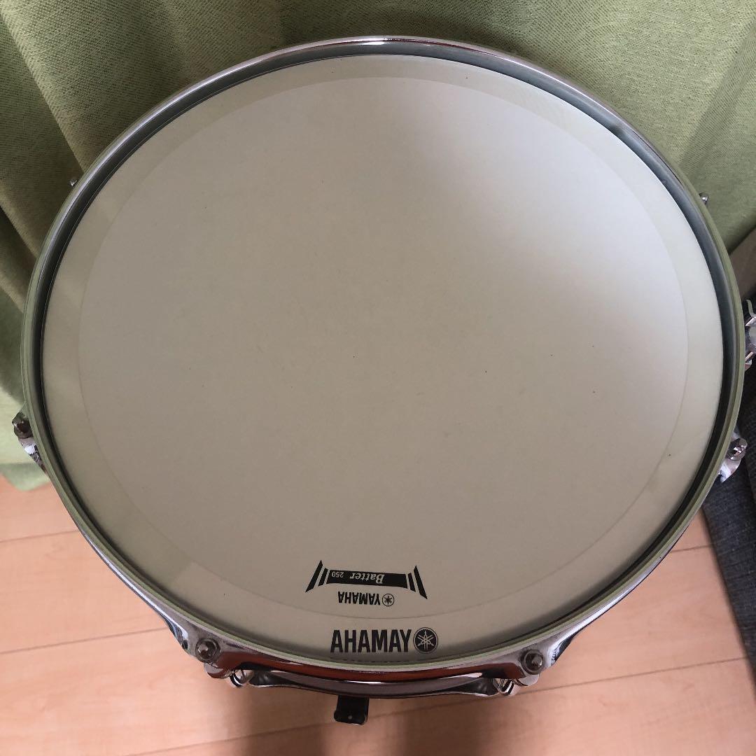 ヤマハ　小太鼓セット　練習　本格的