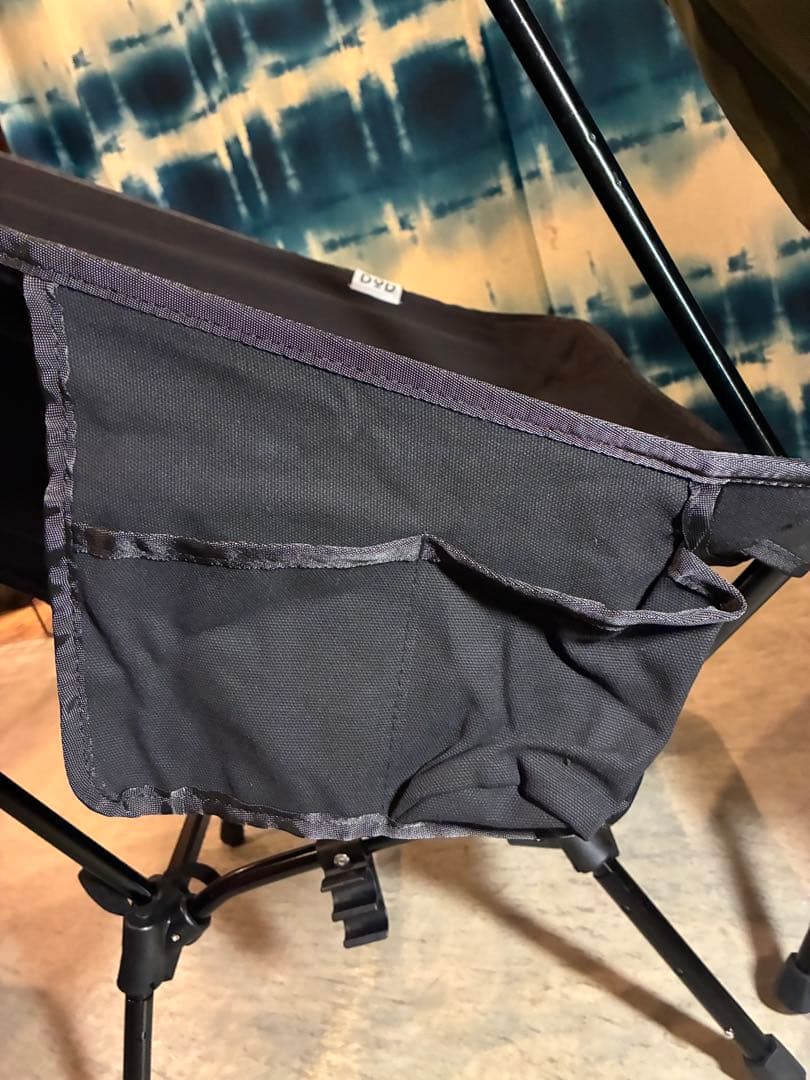 DOD スゴイッス　ブラック&カーキ　2脚セット‼️