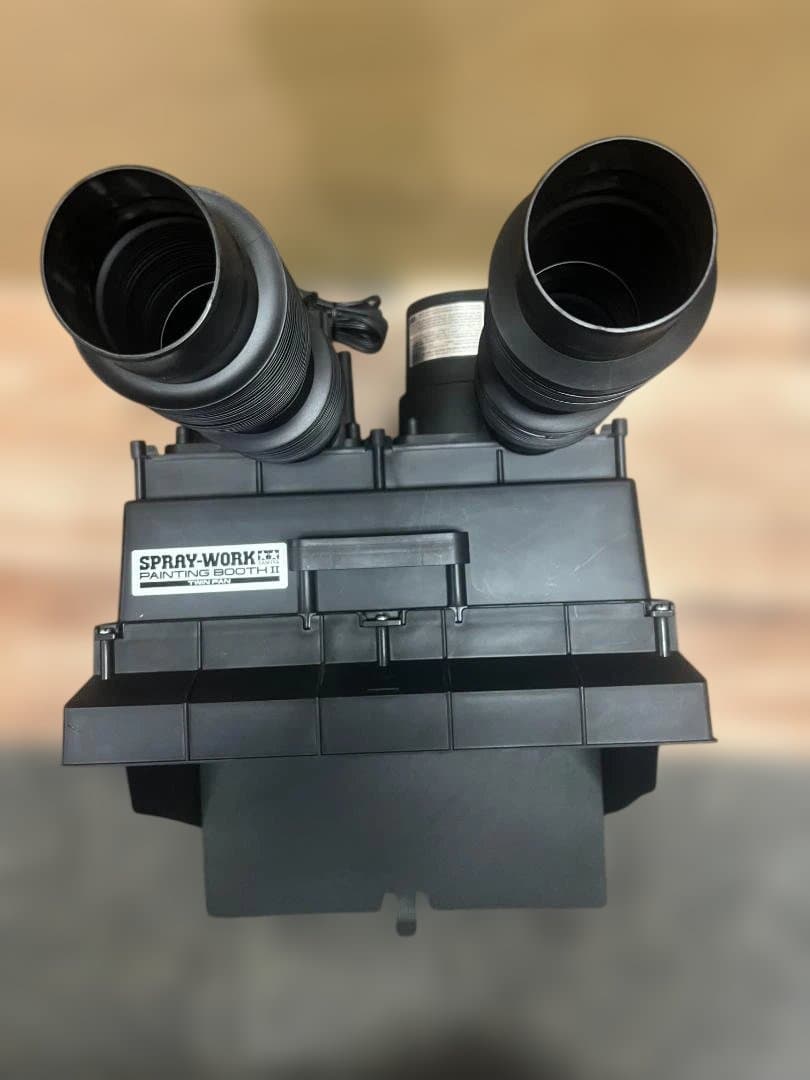 タミヤ SPRAY-WORK PAINTING BOOTHⅡ