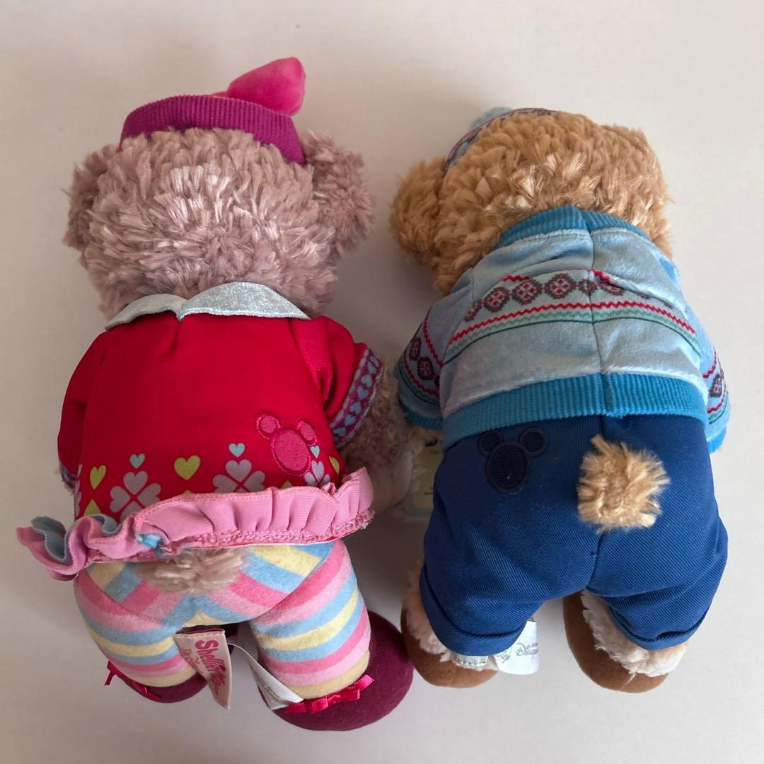 香港ディズニーランド　ダッフィーandフレンズ　ぬいぐるみ　SS