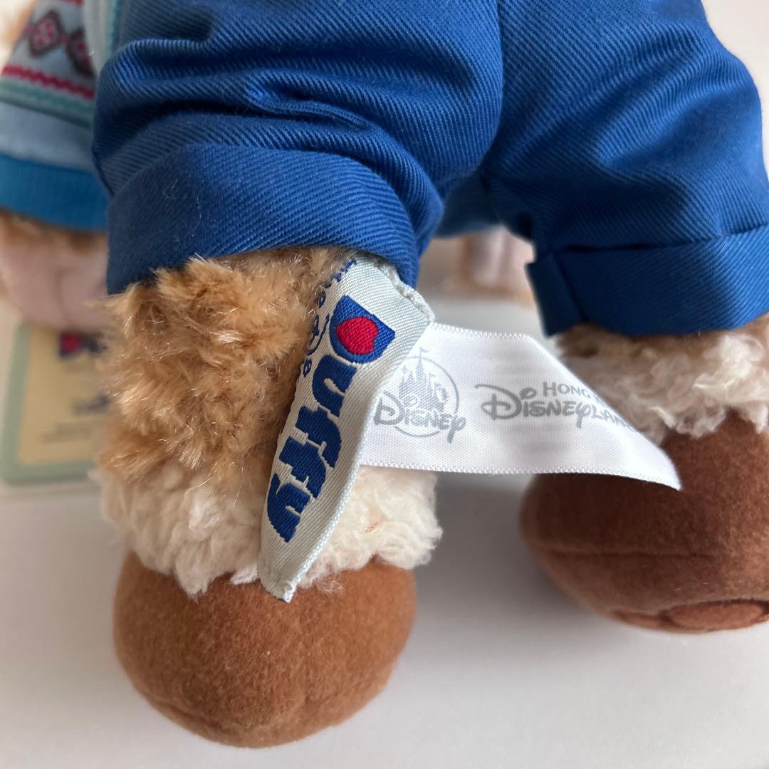 香港ディズニーランド　ダッフィーandフレンズ　ぬいぐるみ　SS