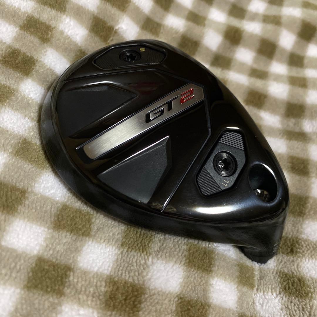 Titleist タイトリスト GT2 4U 5U ヘッドのみ。