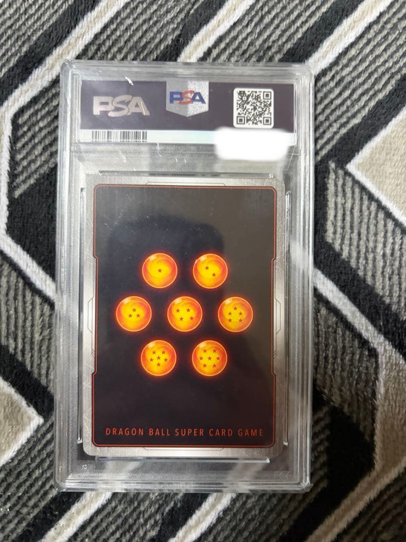 フュージョンワールド FB01-139 孫悟空 スーパーパラレル PSA10