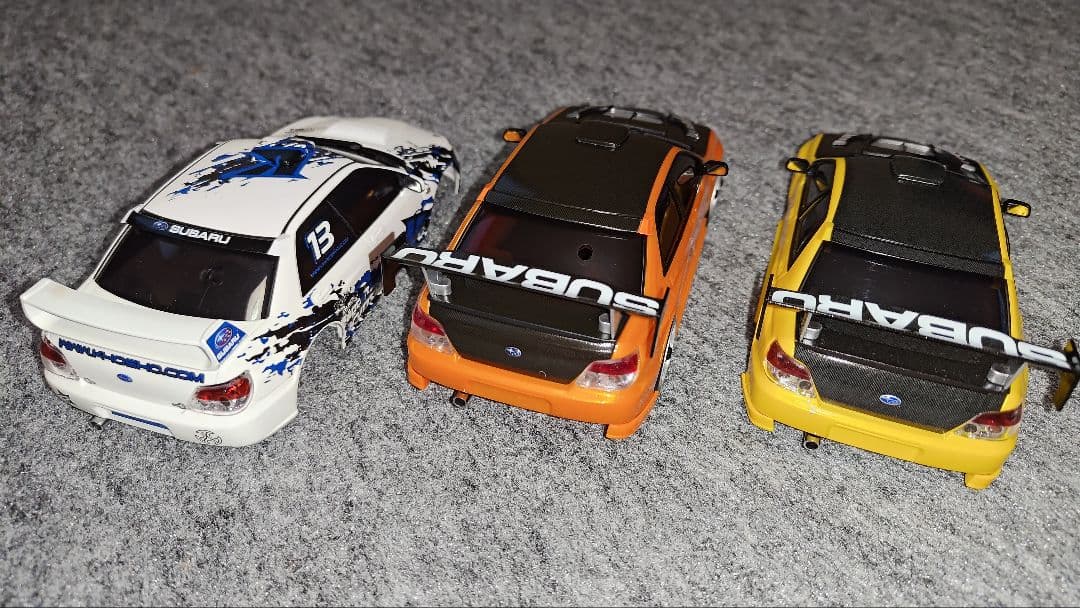 ミニッツ インプレッサ 3台セット