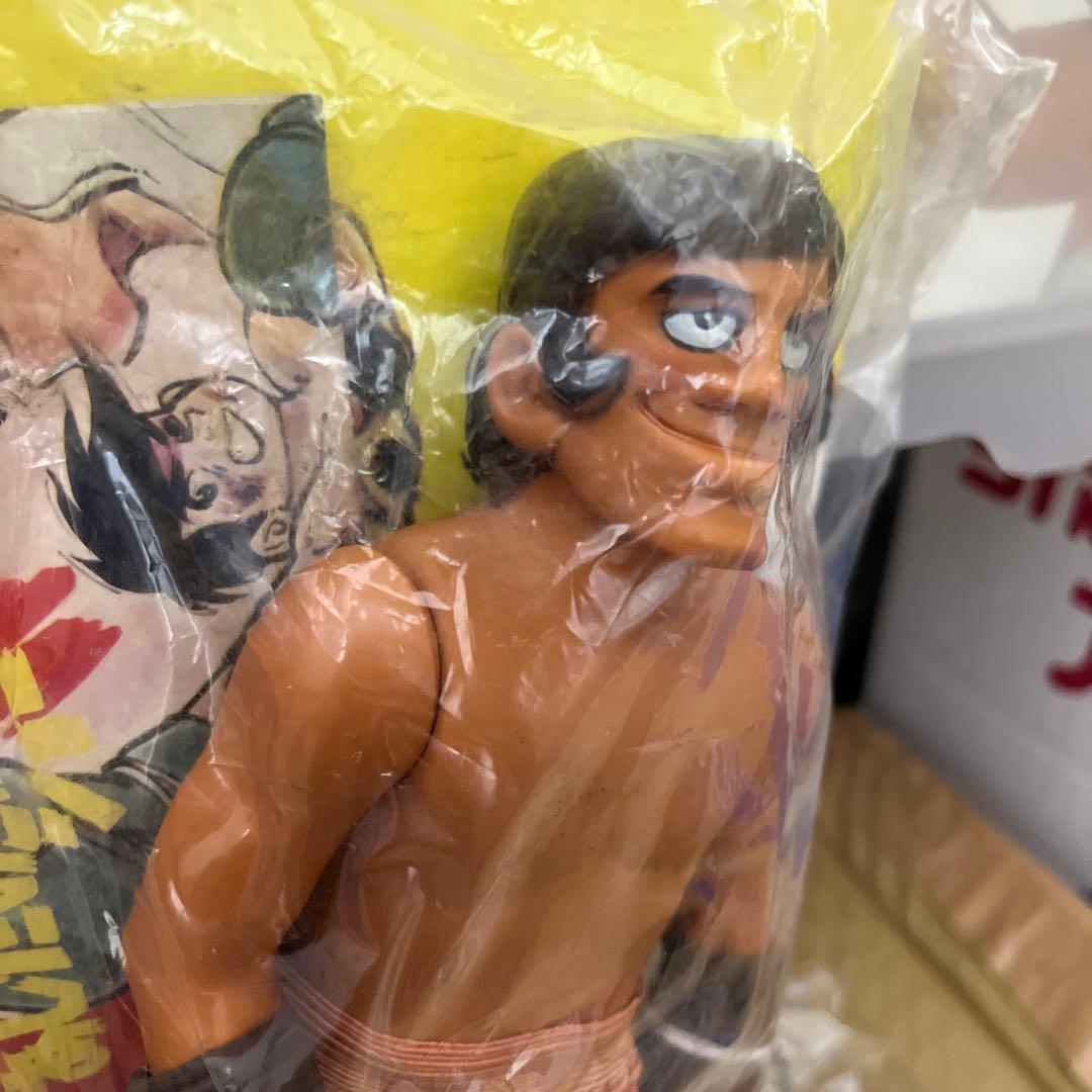 ⚠️レア　明日のジョー　力石徹　スタンダード　ソフビ　旧タカラ　当時物