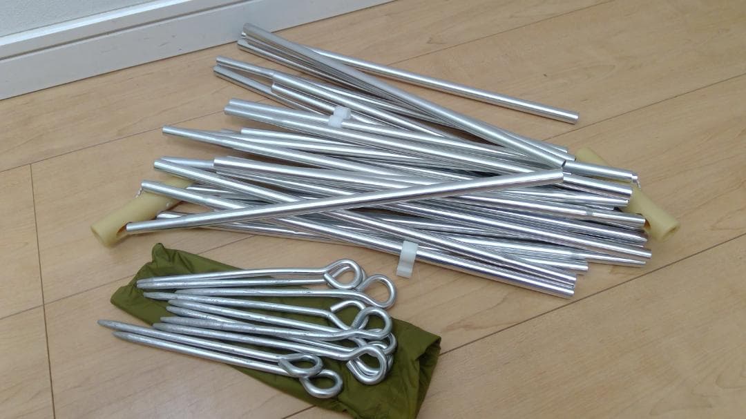 モンベル ムーンライト3 旧モデル　ゆるキャン montbell レア　希少