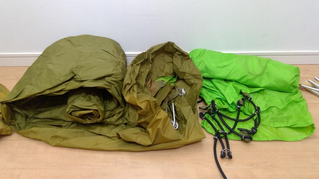 モンベル ムーンライト3 旧モデル　ゆるキャン montbell レア　希少