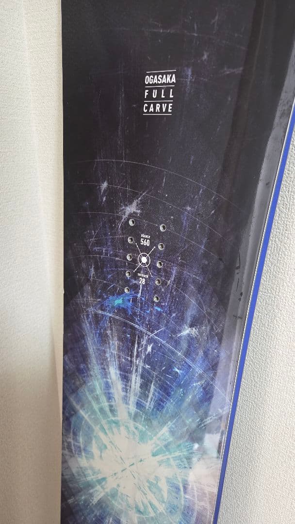 オガサカ　FC 57 スノーボード　ogasaka