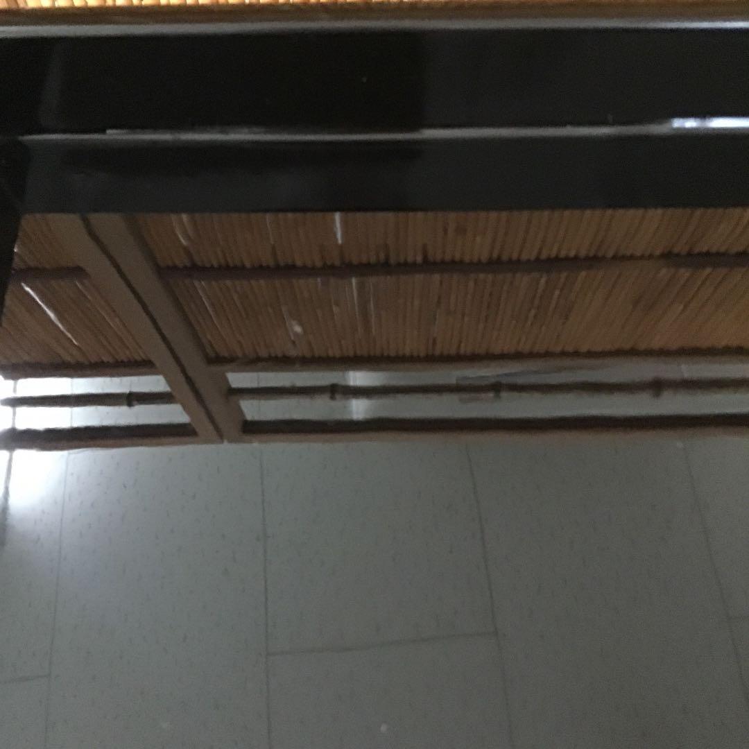 茶道具 美術漆器 お盆 萩と蝶 No422B