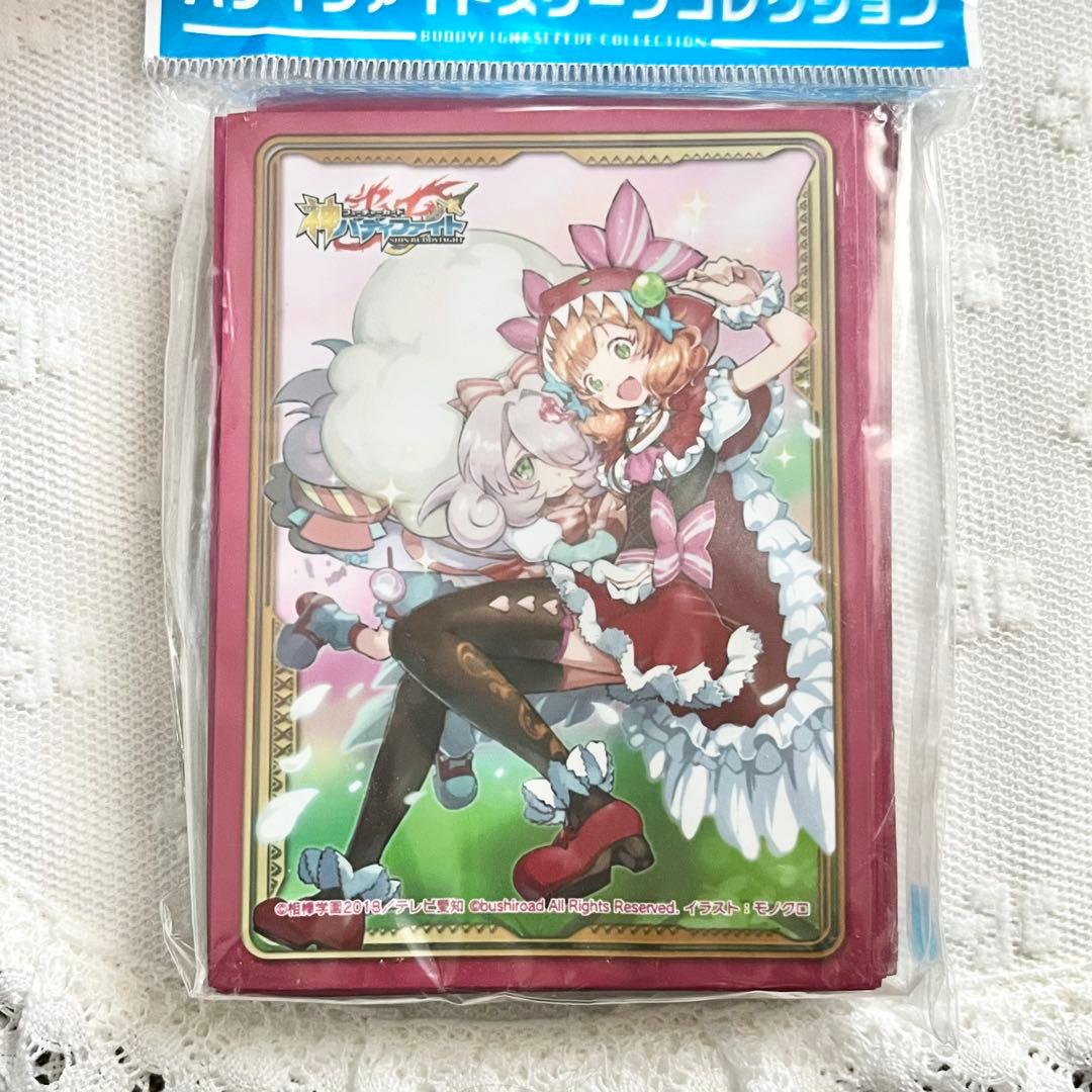 バディファイト　夢語メル&エマ　赤ずきんエマ　デッキケース　スリーブ　ブシロード