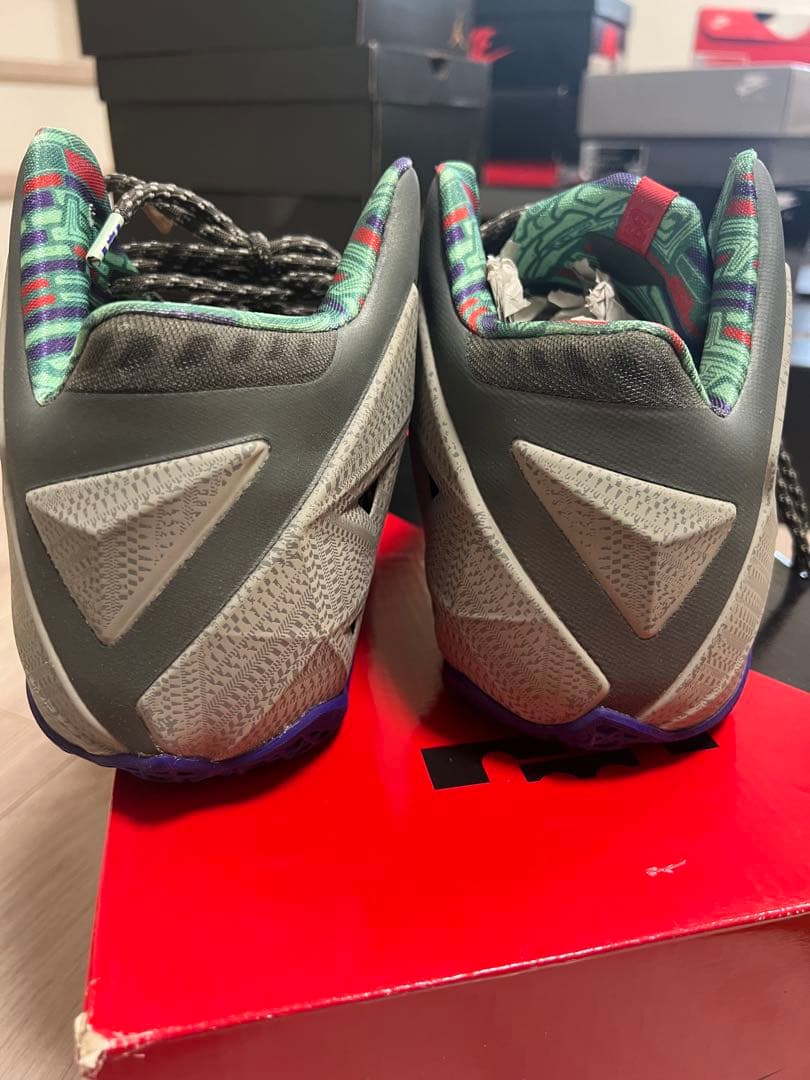 シューズ(男性用) Nike Lebron XI Terracota Warrior US11